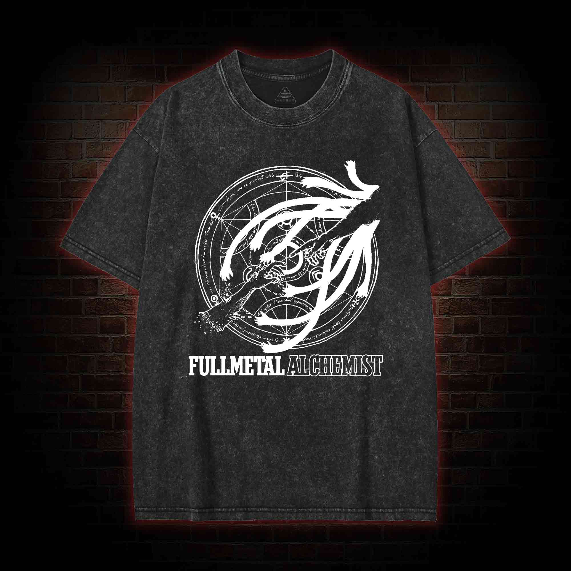 Fire Style Washed T-shirt
