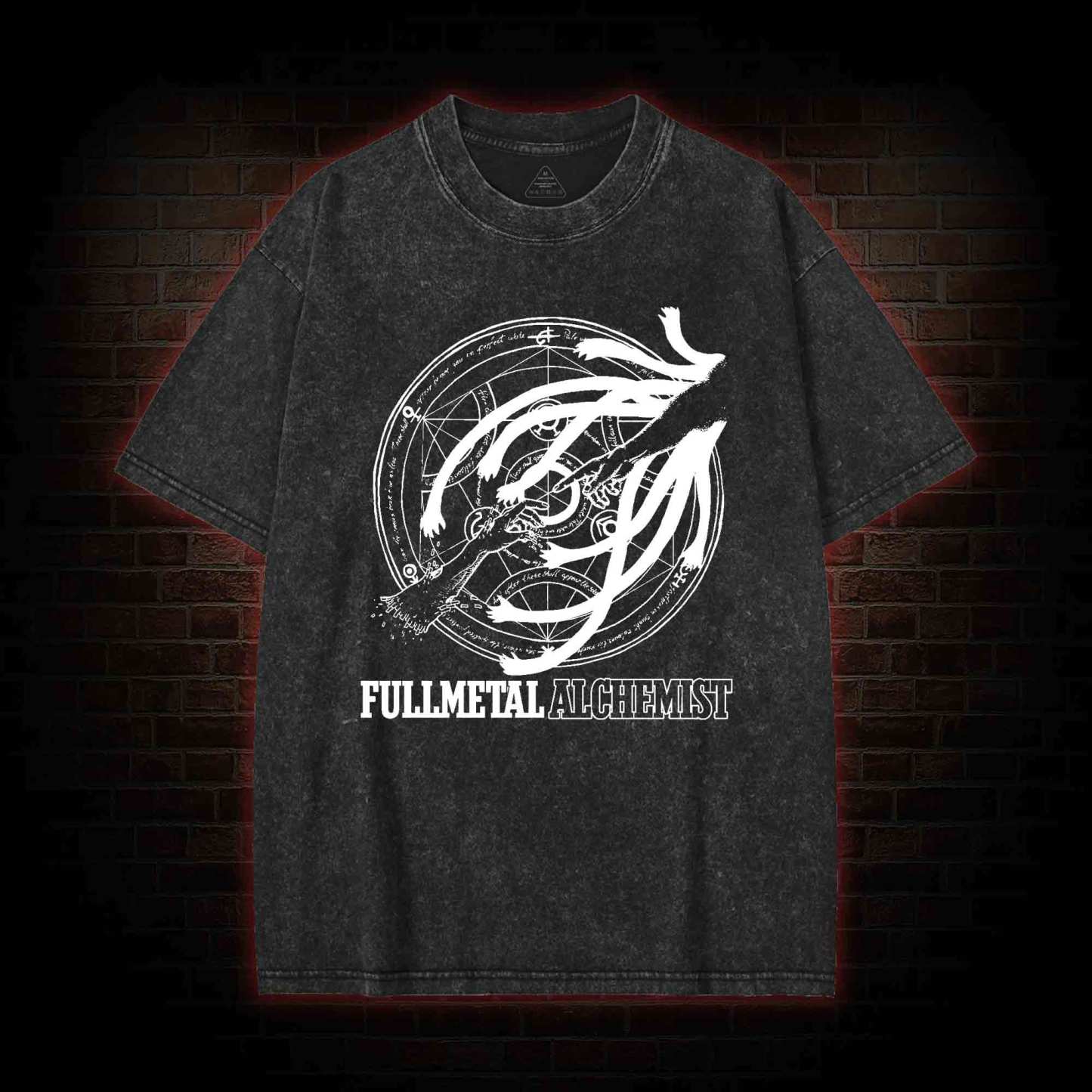 Fire Style Washed T-shirt