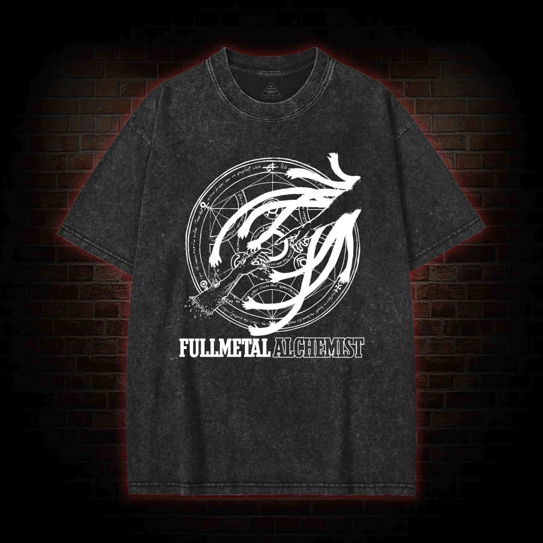 Fire Style Washed T-shirt