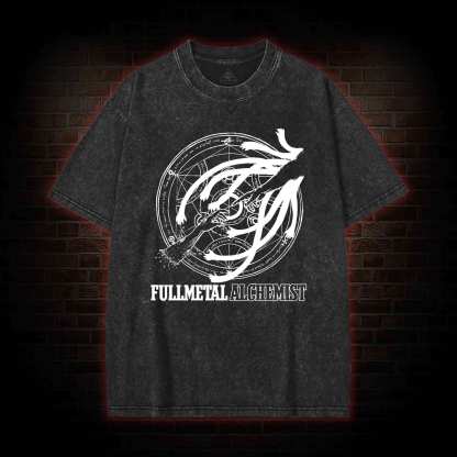 Fire Style Washed T-shirt