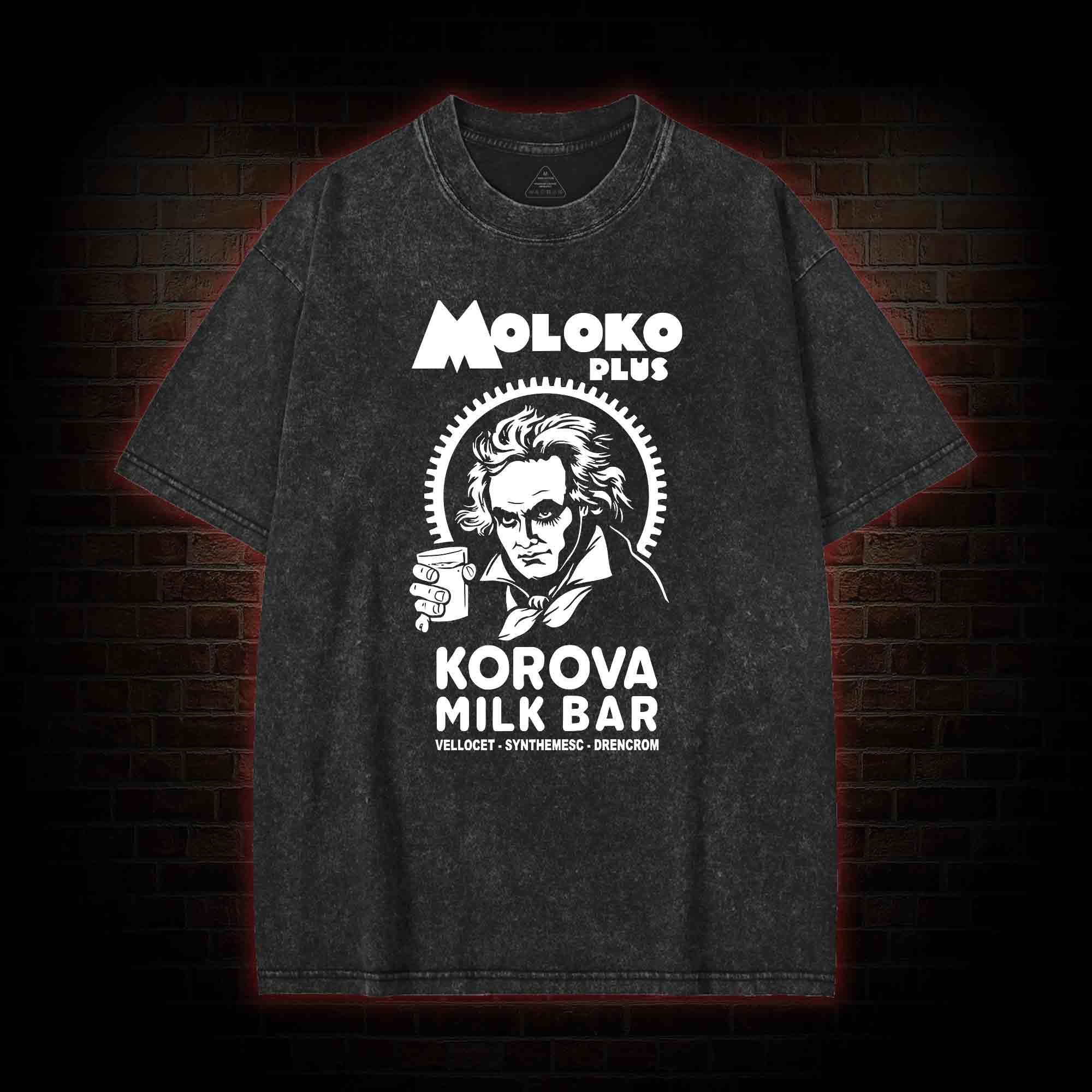 Moloko Plus Washed T-shirt