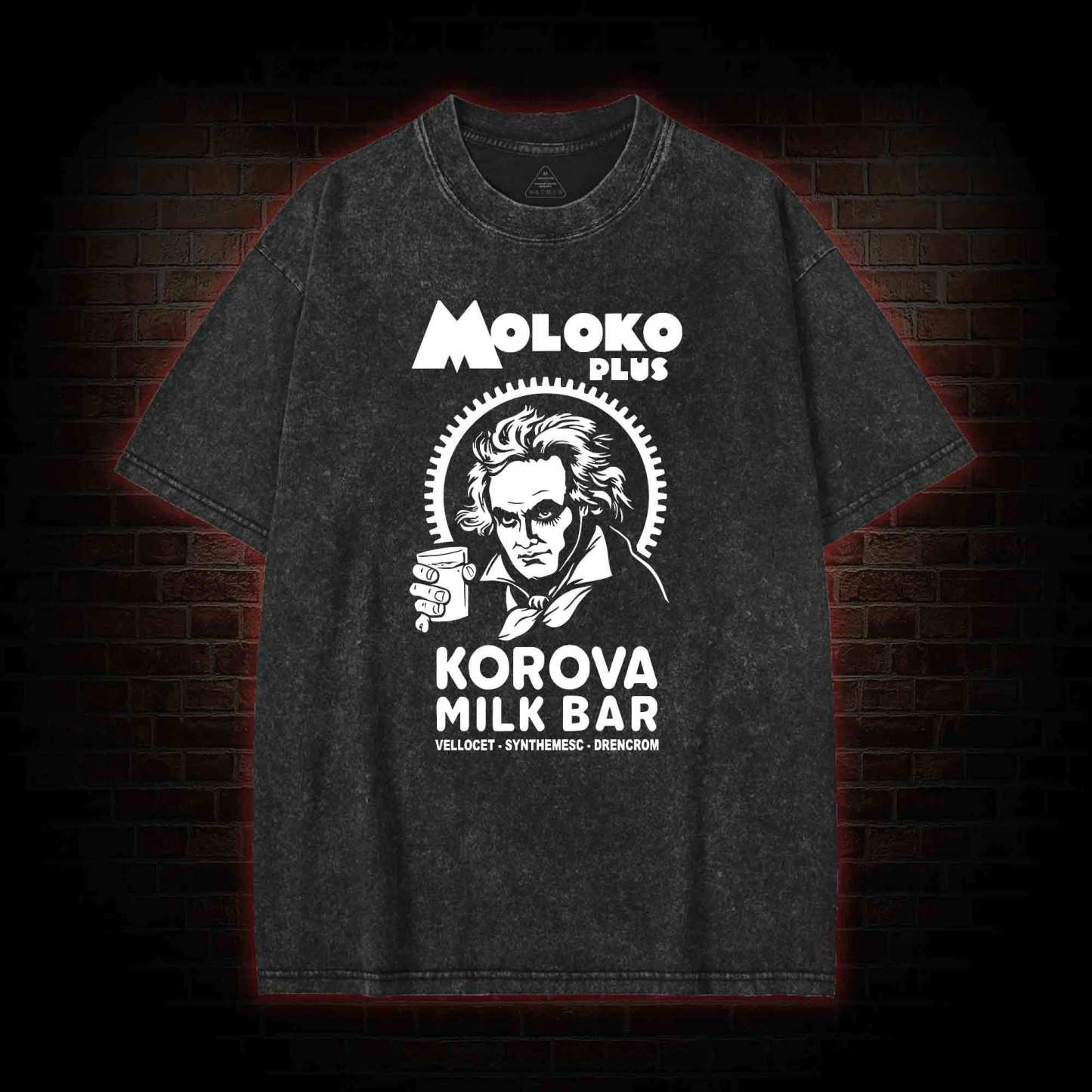 Moloko Plus Washed T-shirt
