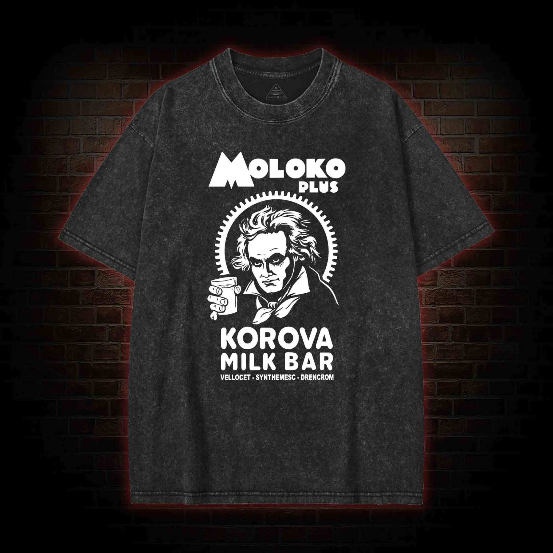 Moloko Plus Washed T-shirt