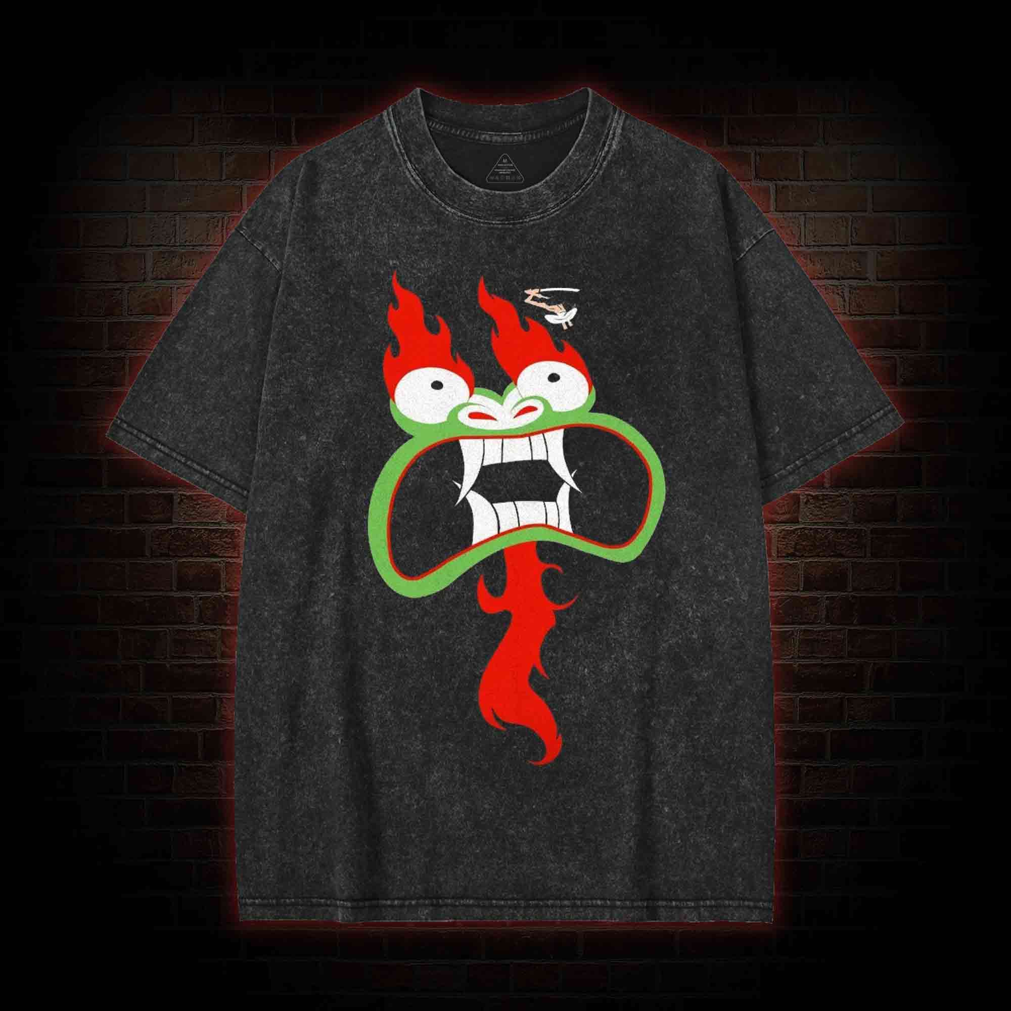 Long Ago in a Distant Land Washed T-shirt