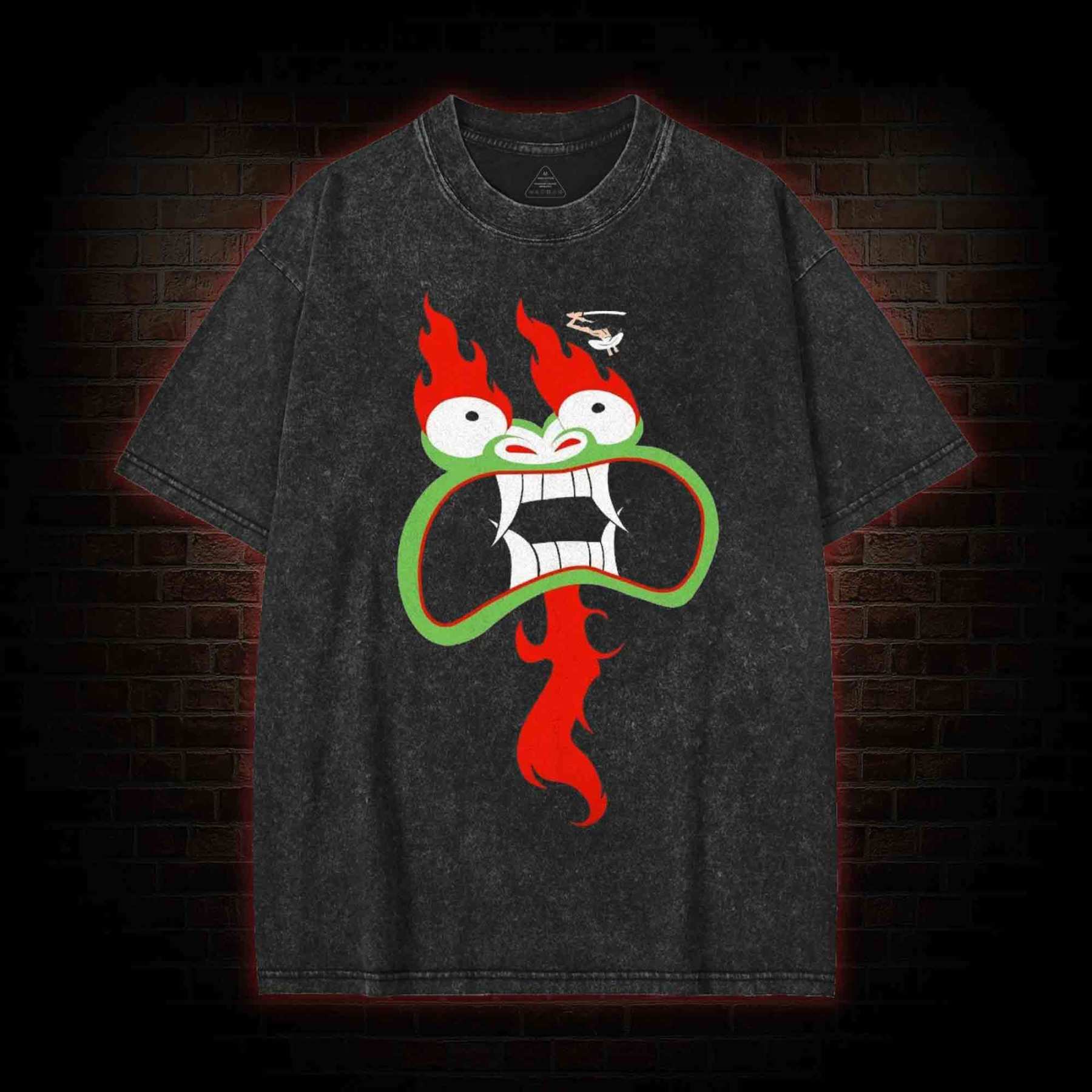 Long Ago in a Distant Land Washed T-shirt