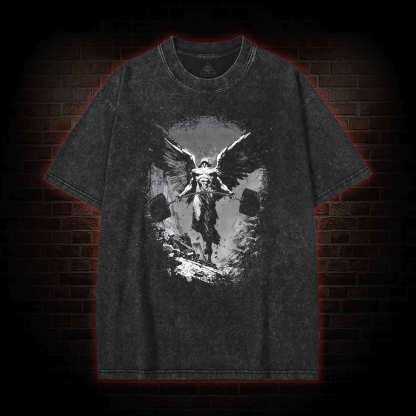 Lift like a God Washed T-shirt