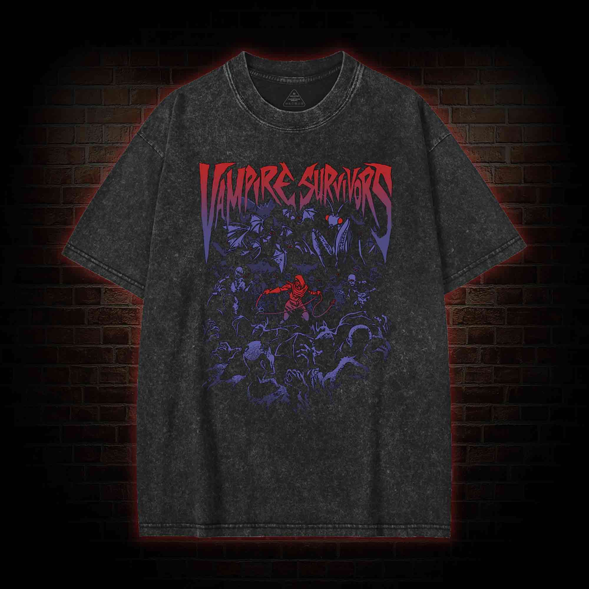 You are the Vampire Washed T-shirt