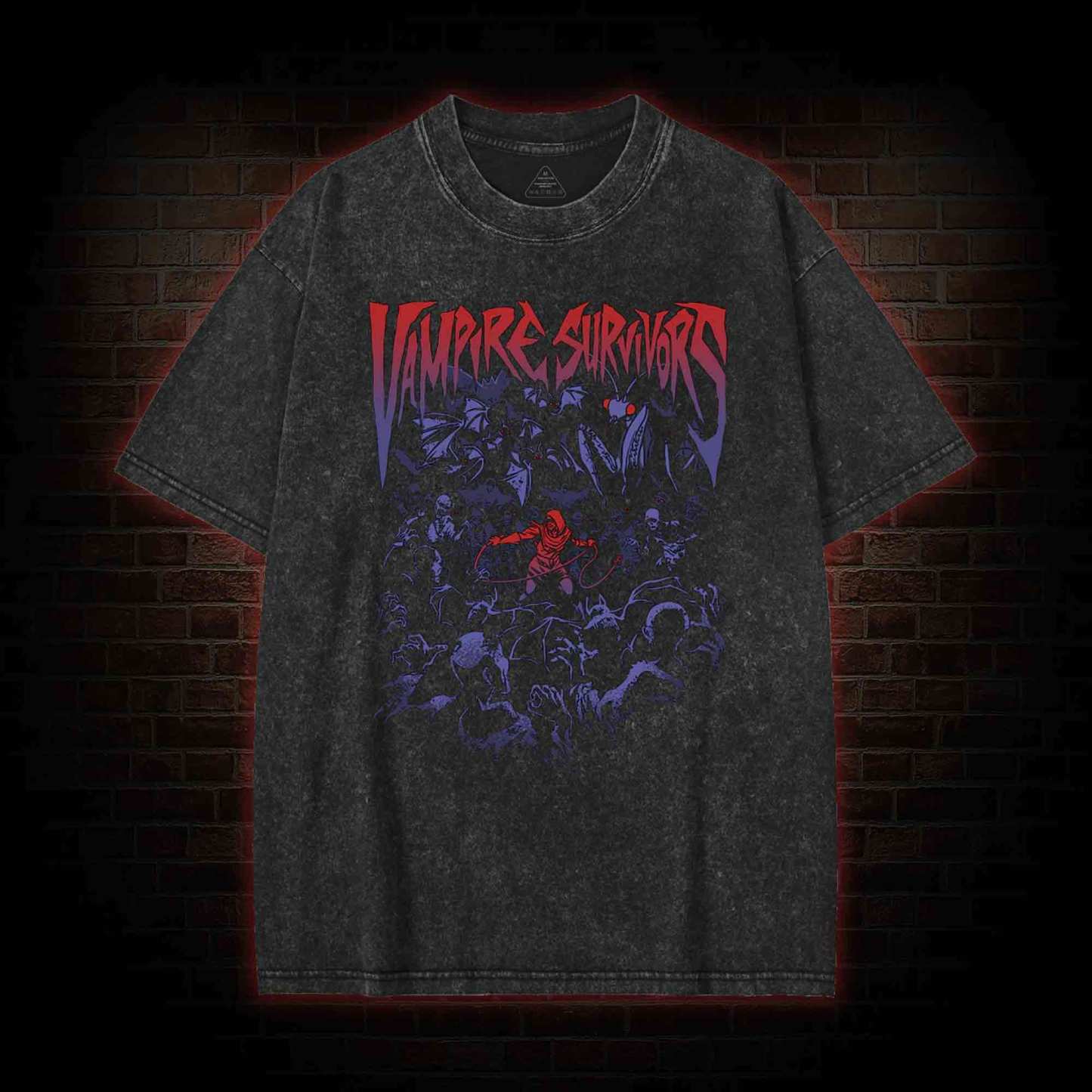 You are the Vampire Washed T-shirt