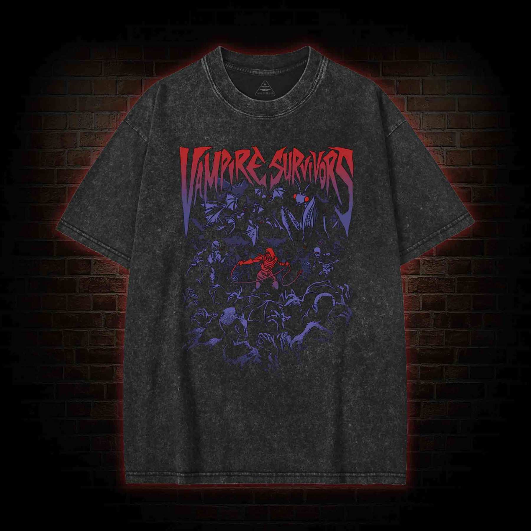 You are the Vampire Washed T-shirt