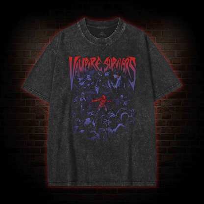 You are the Vampire Washed T-shirt