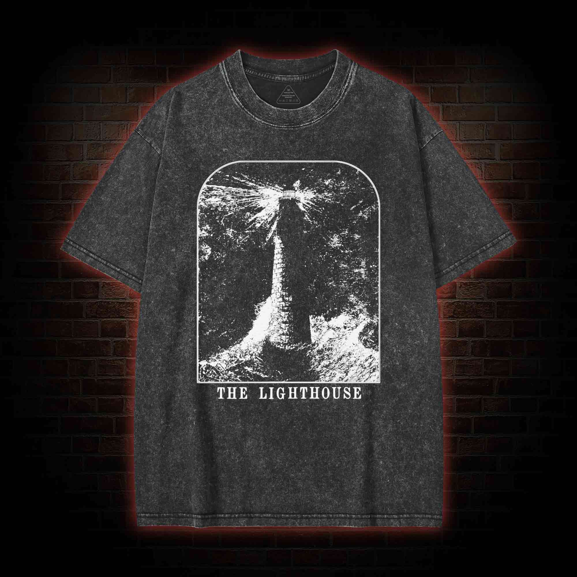 The Lighthouse Washed T-shirt