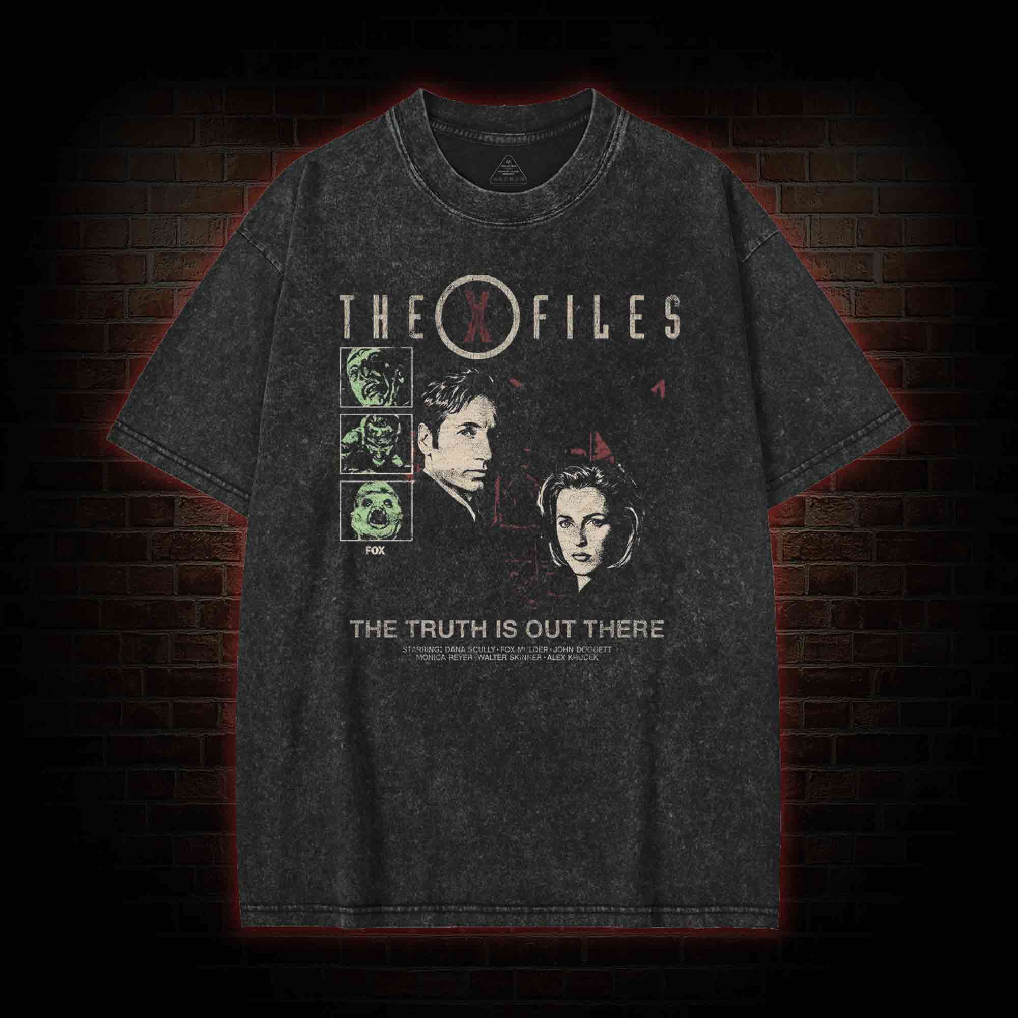 The Truth is Out There Washed T-shirt