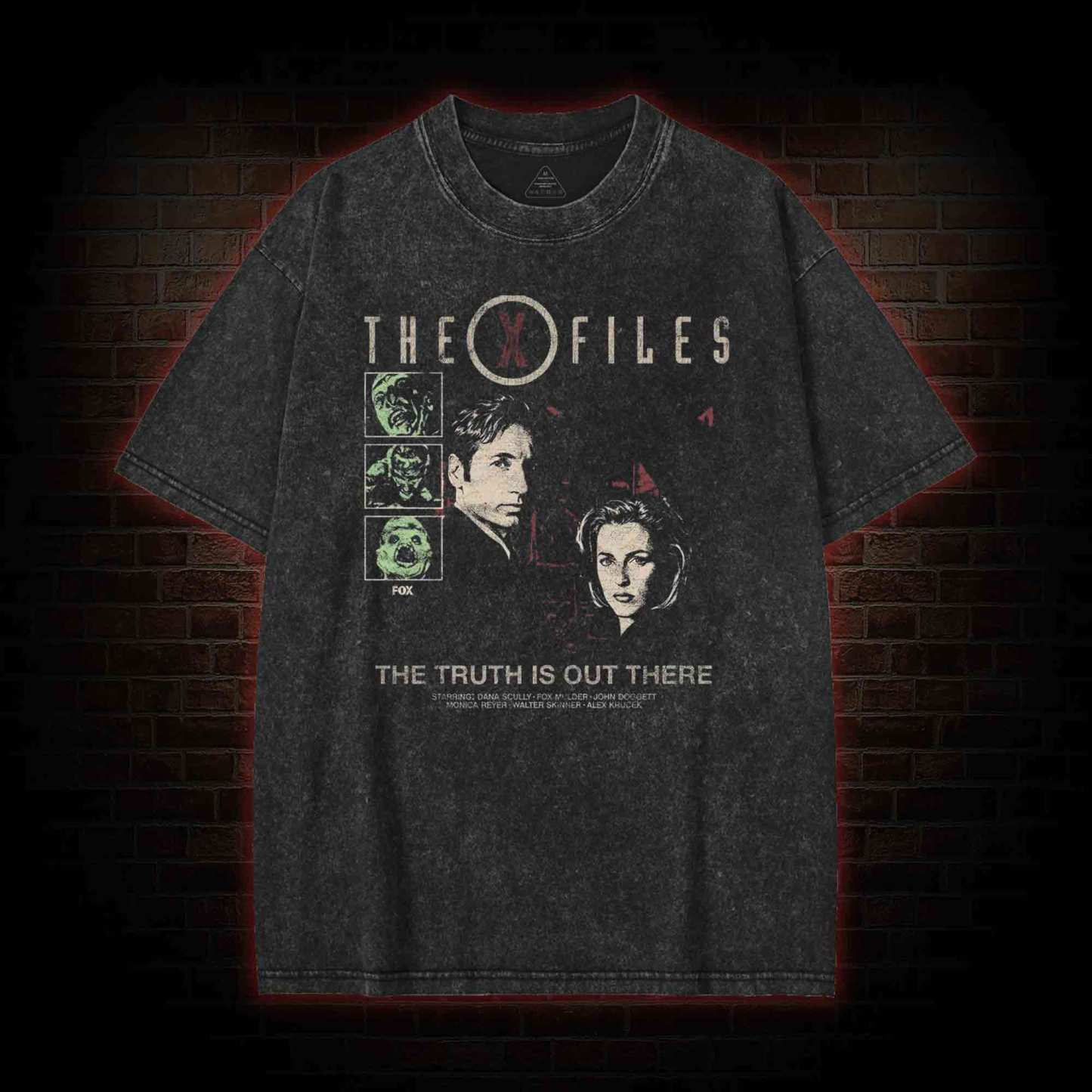 The Truth is Out There Washed T-shirt