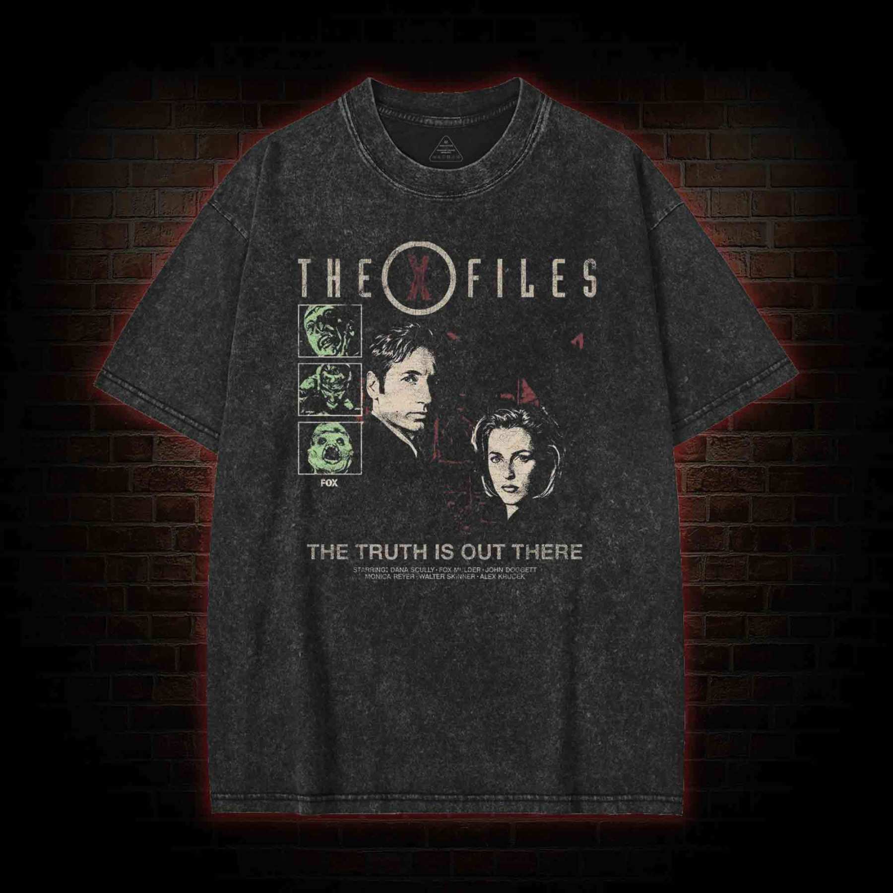 The Truth is Out There Washed T-shirt