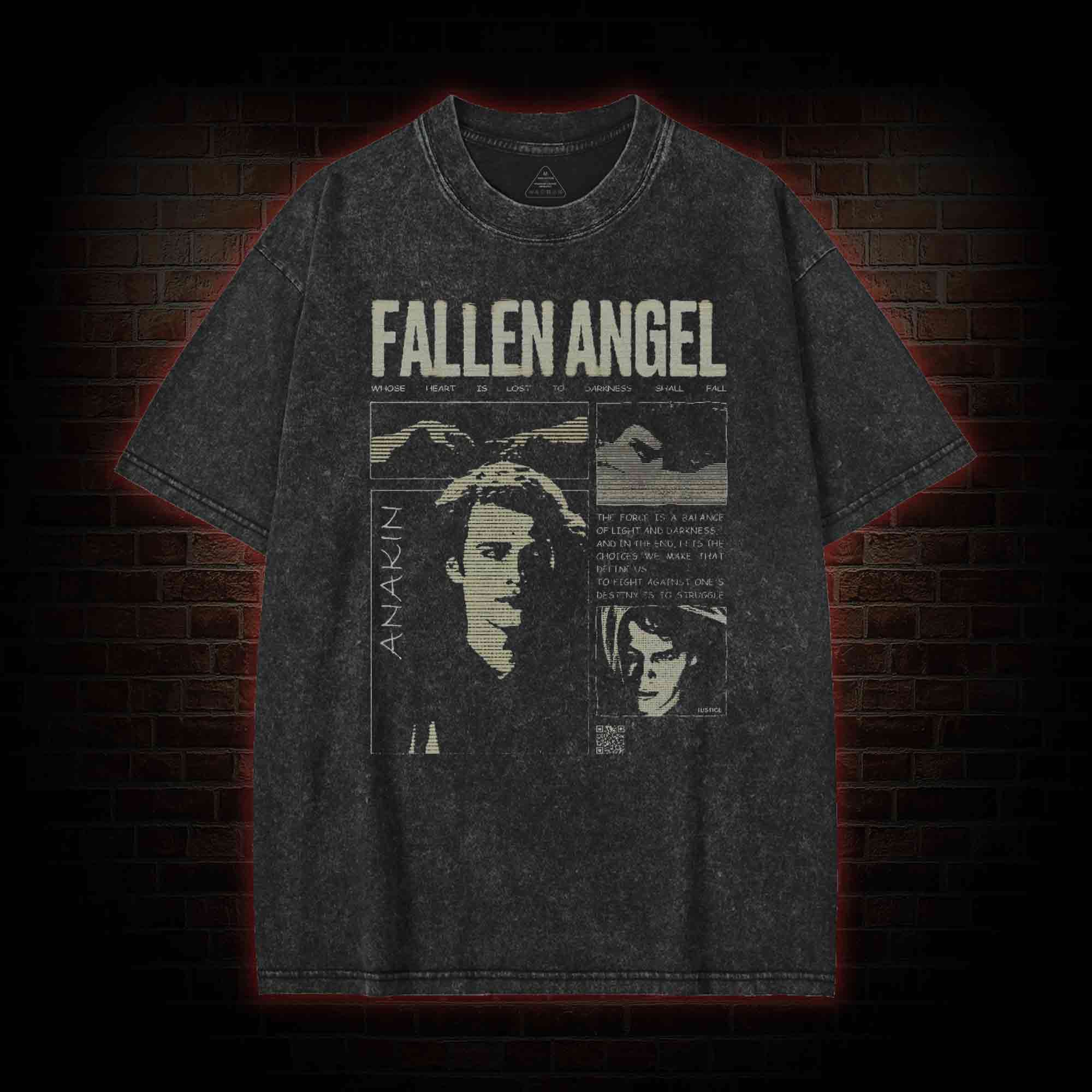 Fallen Angel Washed T-shirt