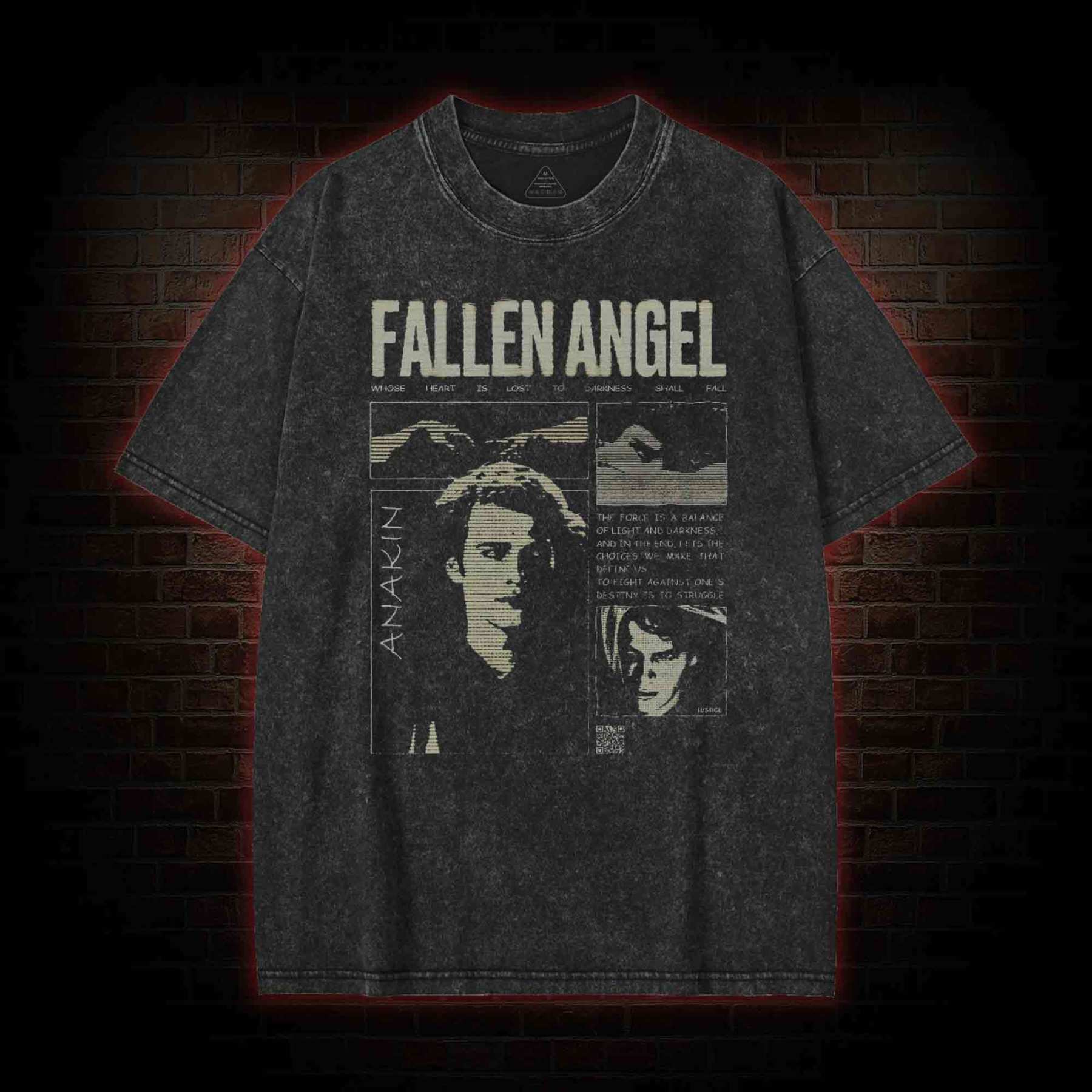 Fallen Angel Washed T-shirt