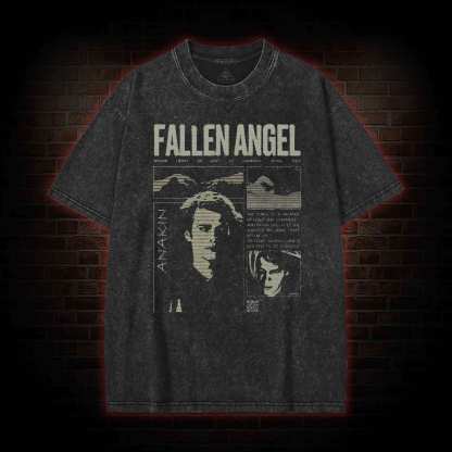 Fallen Angel Washed T-shirt