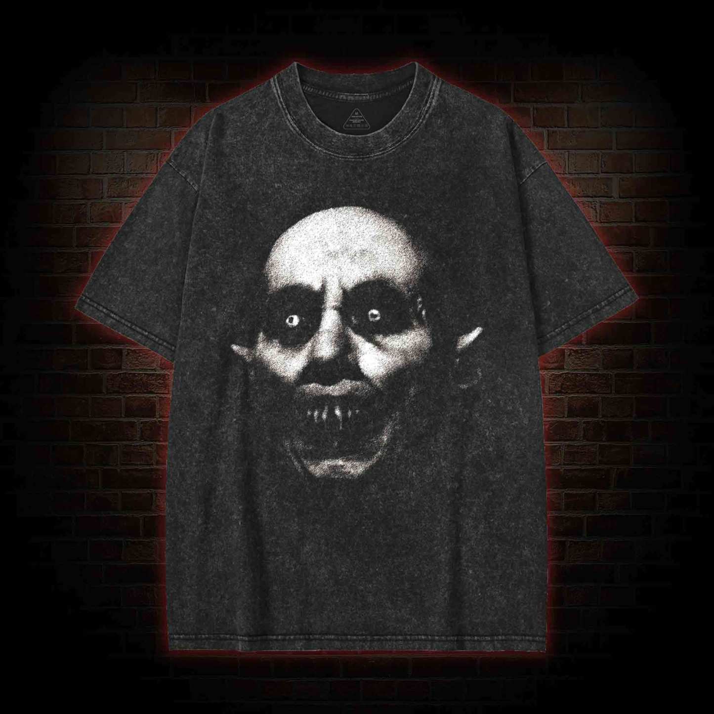 He Came from the Night of Death Washed T-shirt