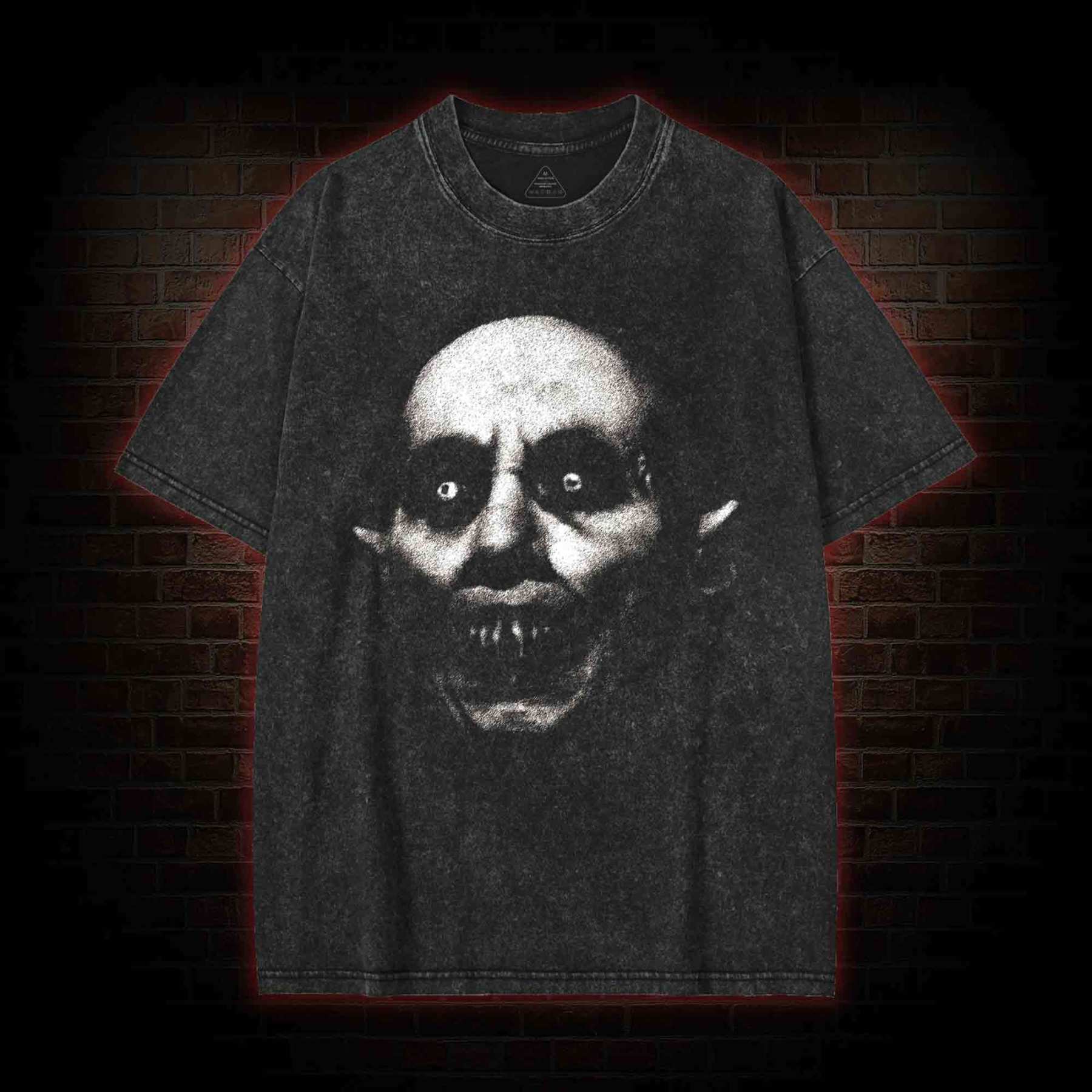 He Came from the Night of Death Washed T-shirt