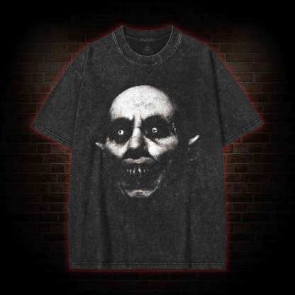 He Came from the Night of Death Washed T-shirt