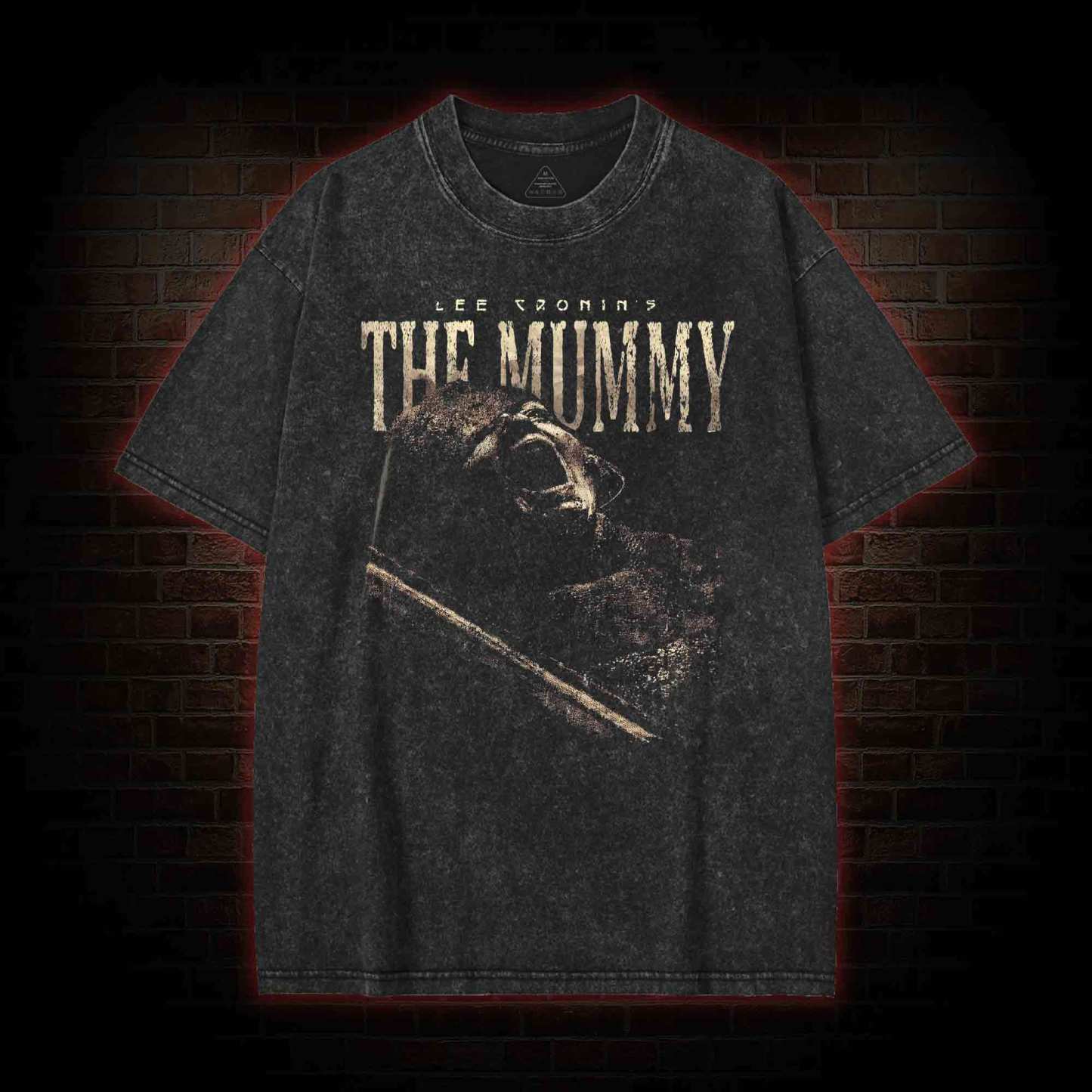 Death is Only the Beginning Washed T-shirt