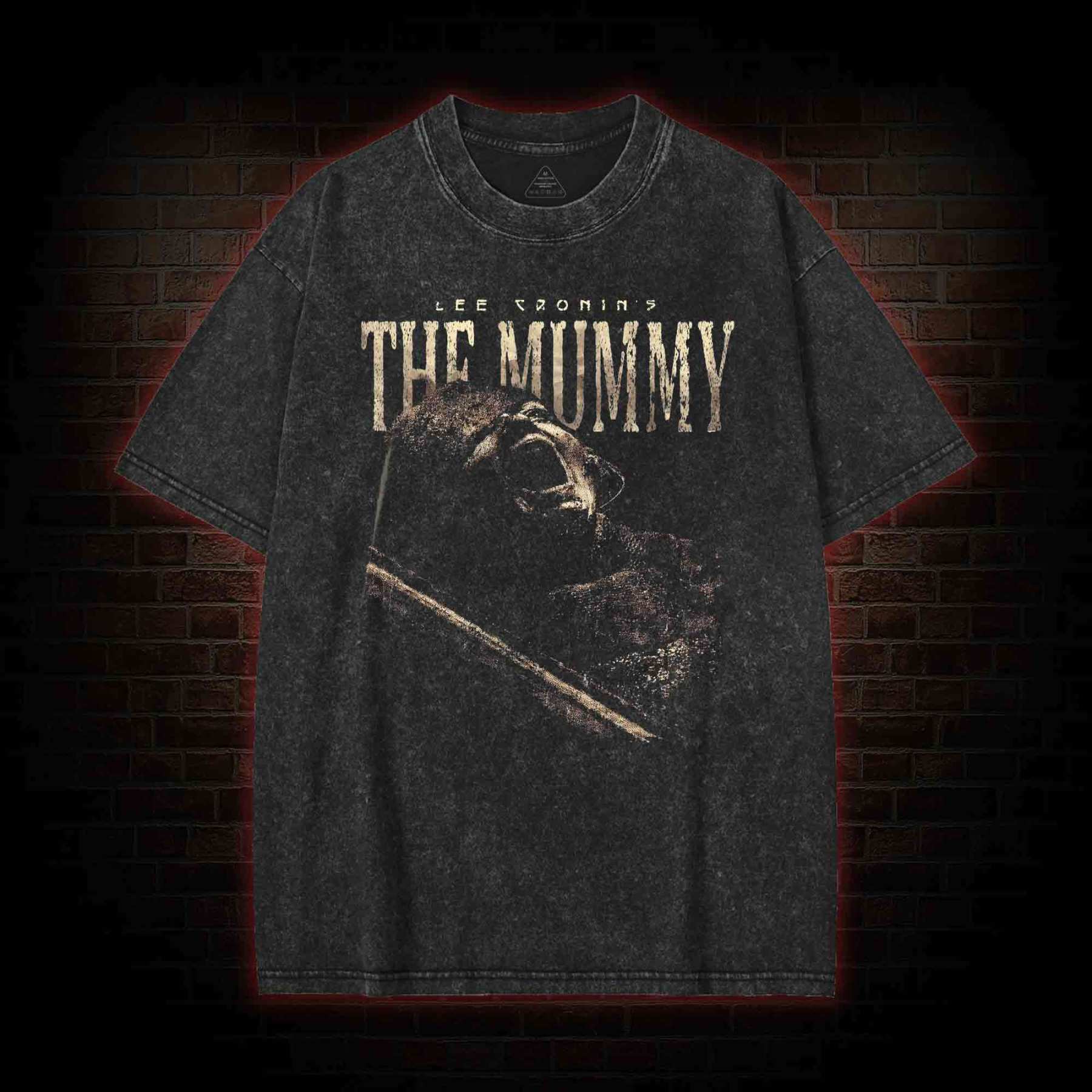 Death is Only the Beginning Washed T-shirt