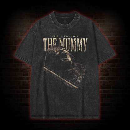 Death is Only the Beginning Washed T-shirt