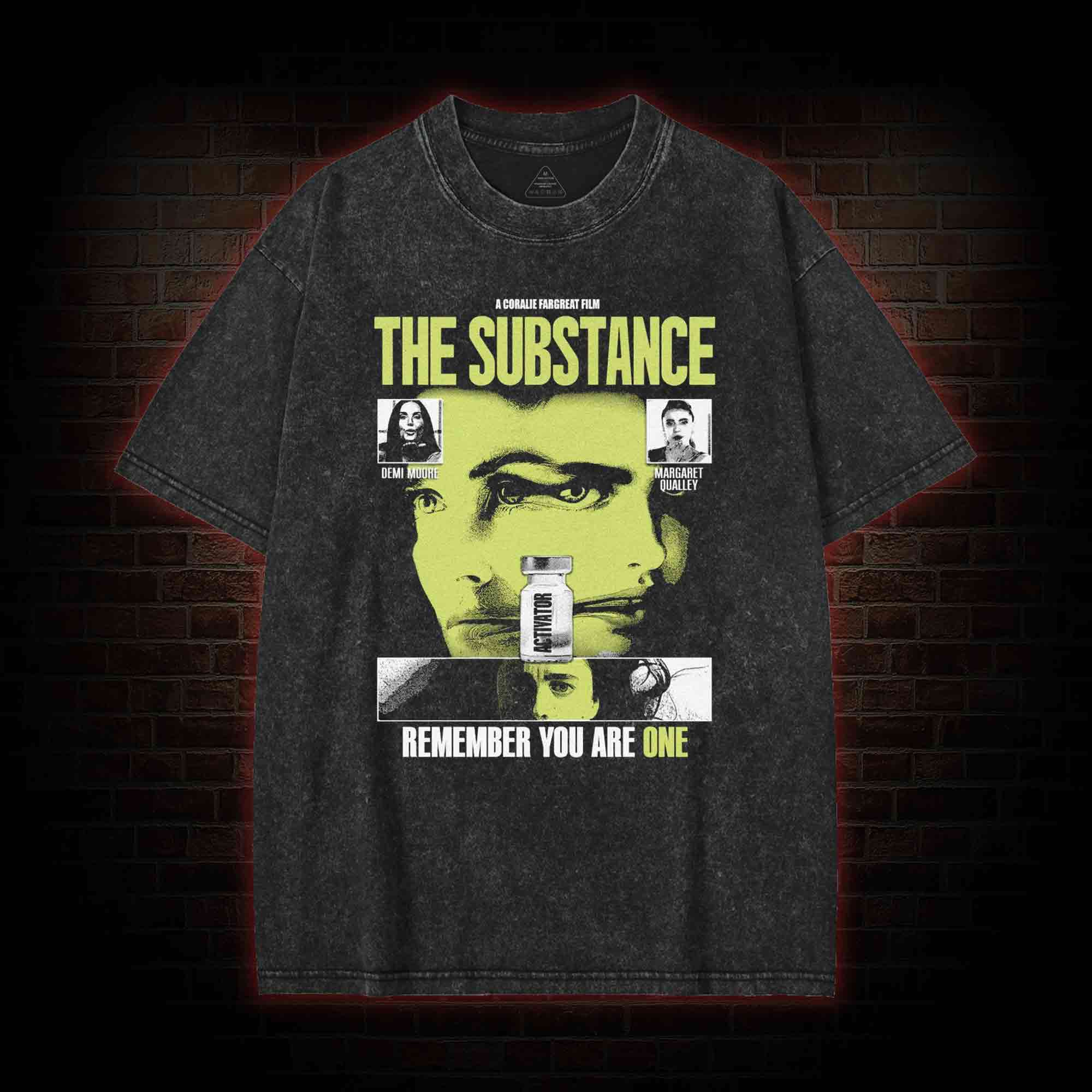 Remember You are One Washed T-shirt
