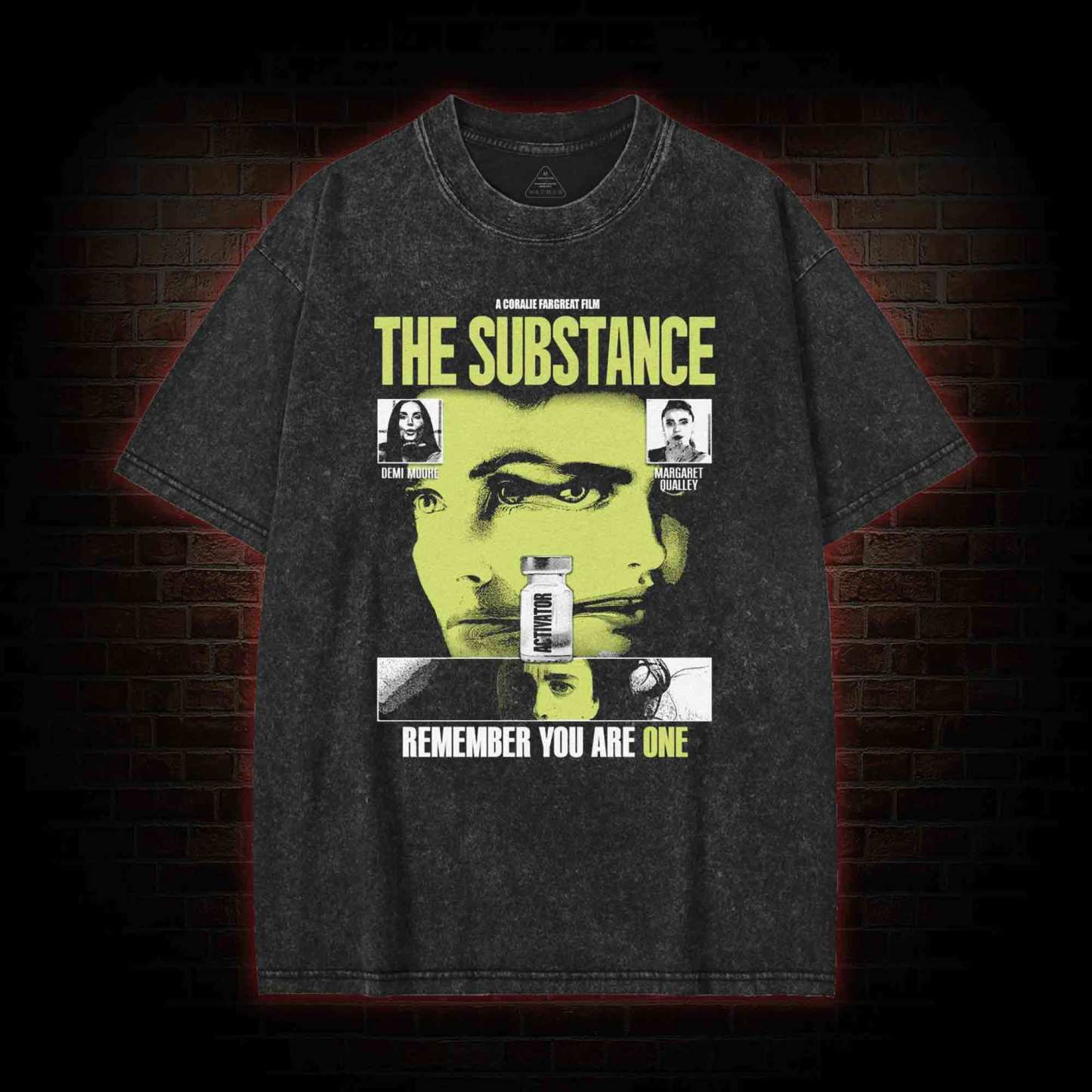 Remember You are One Washed T-shirt