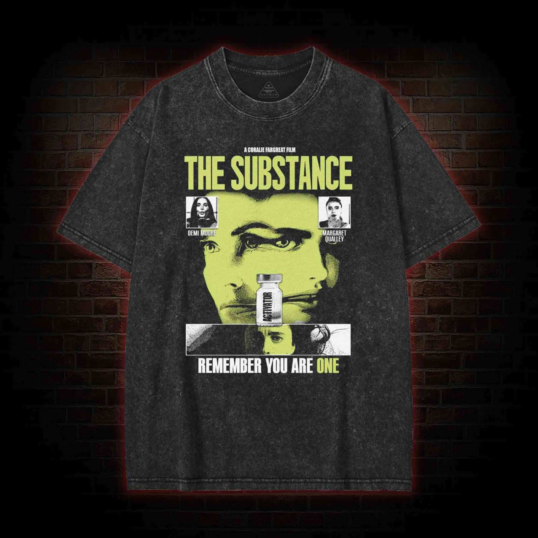 Remember You are One Washed T-shirt