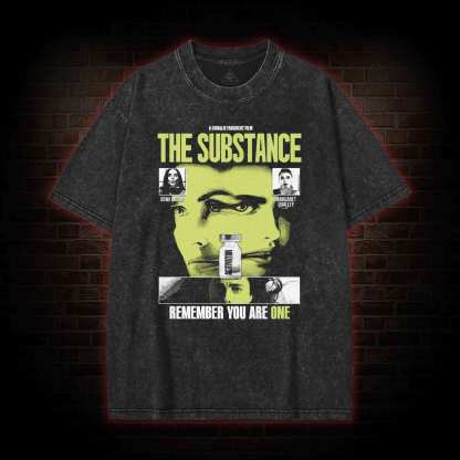 Remember You are One Washed T-shirt