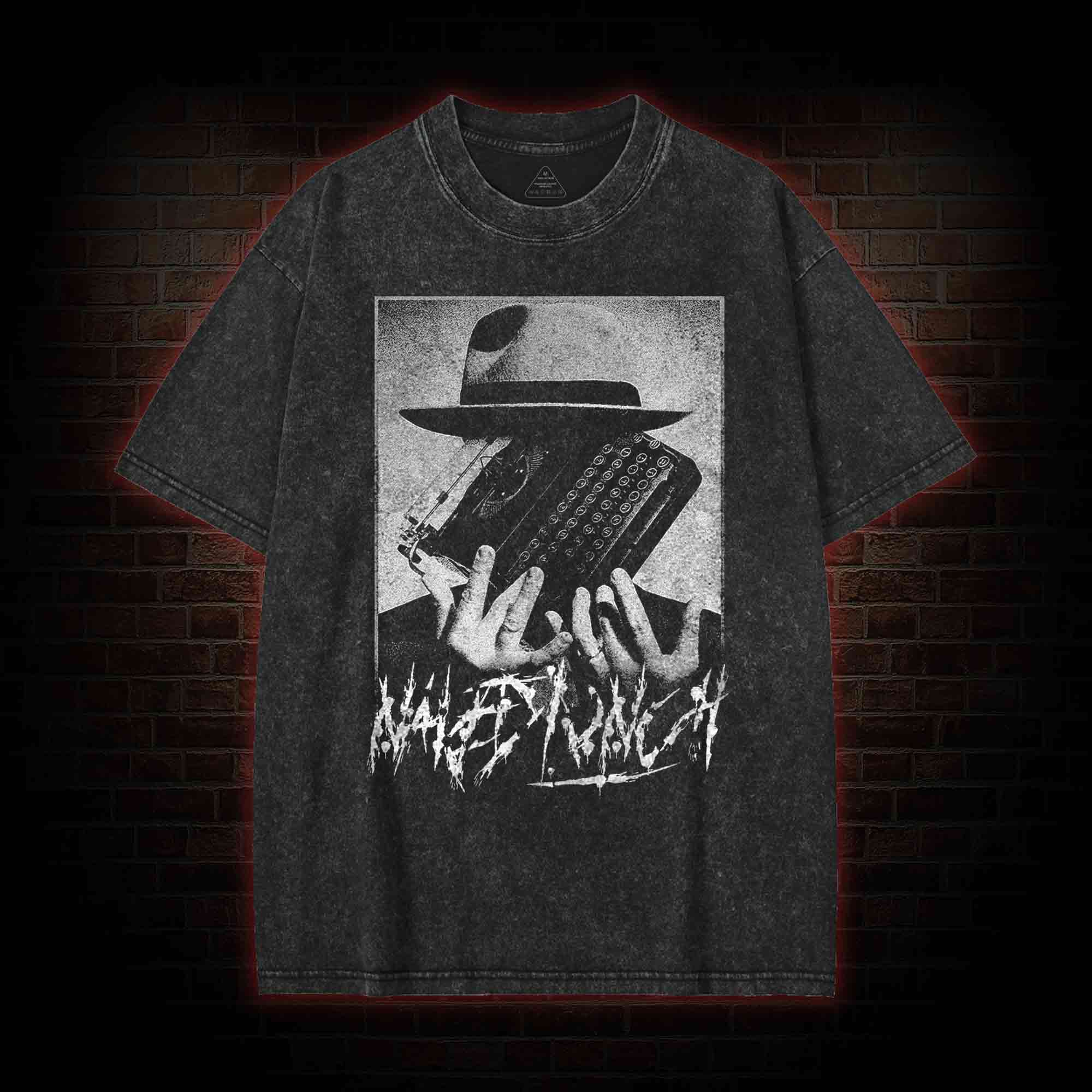 Nothing is True Washed T-shirt
