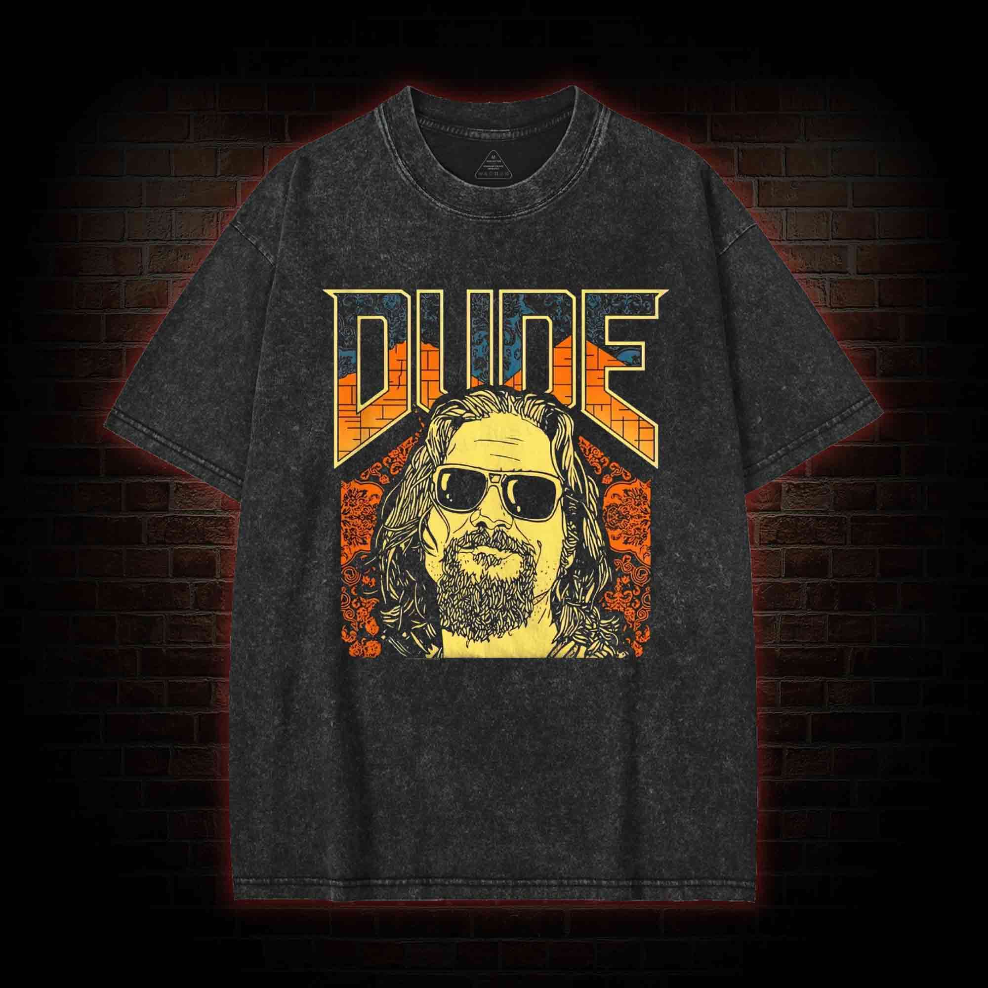 The Dude Abides Washed T-shirt