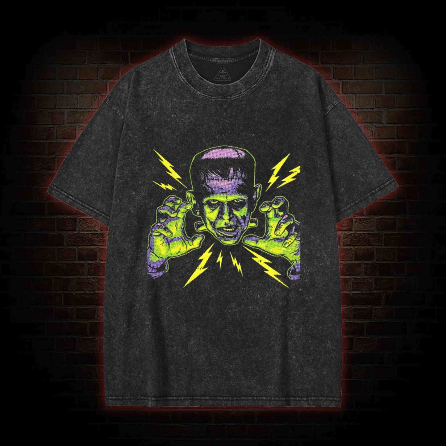 It's Alive It's Alive  Washed T-shirt