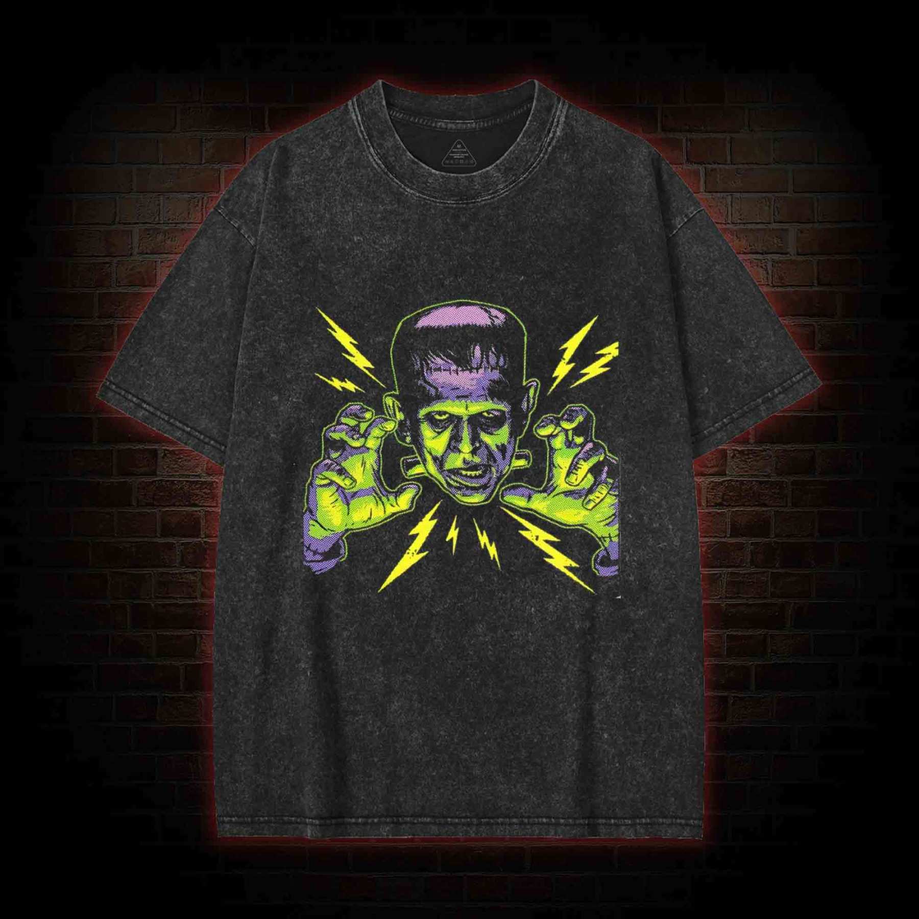 It's Alive It's Alive  Washed T-shirt
