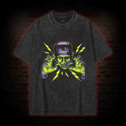It's Alive It's Alive  Washed T-shirt