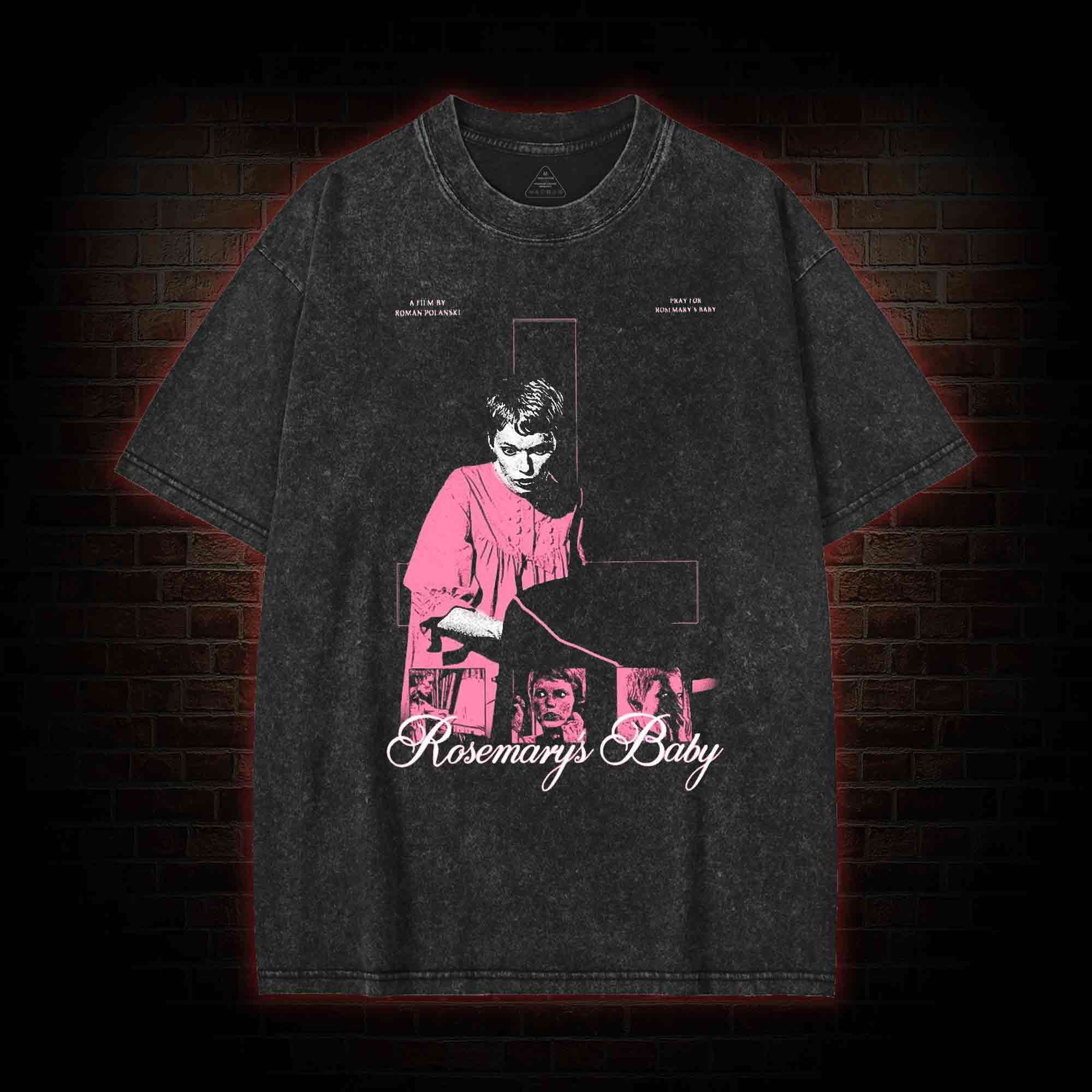 Pray for Rosemary's Baby Washed T-shirt