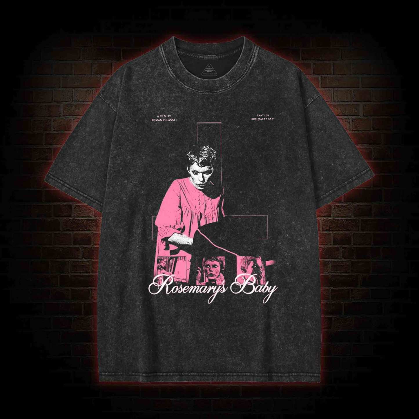Pray for Rosemary's Baby Washed T-shirt