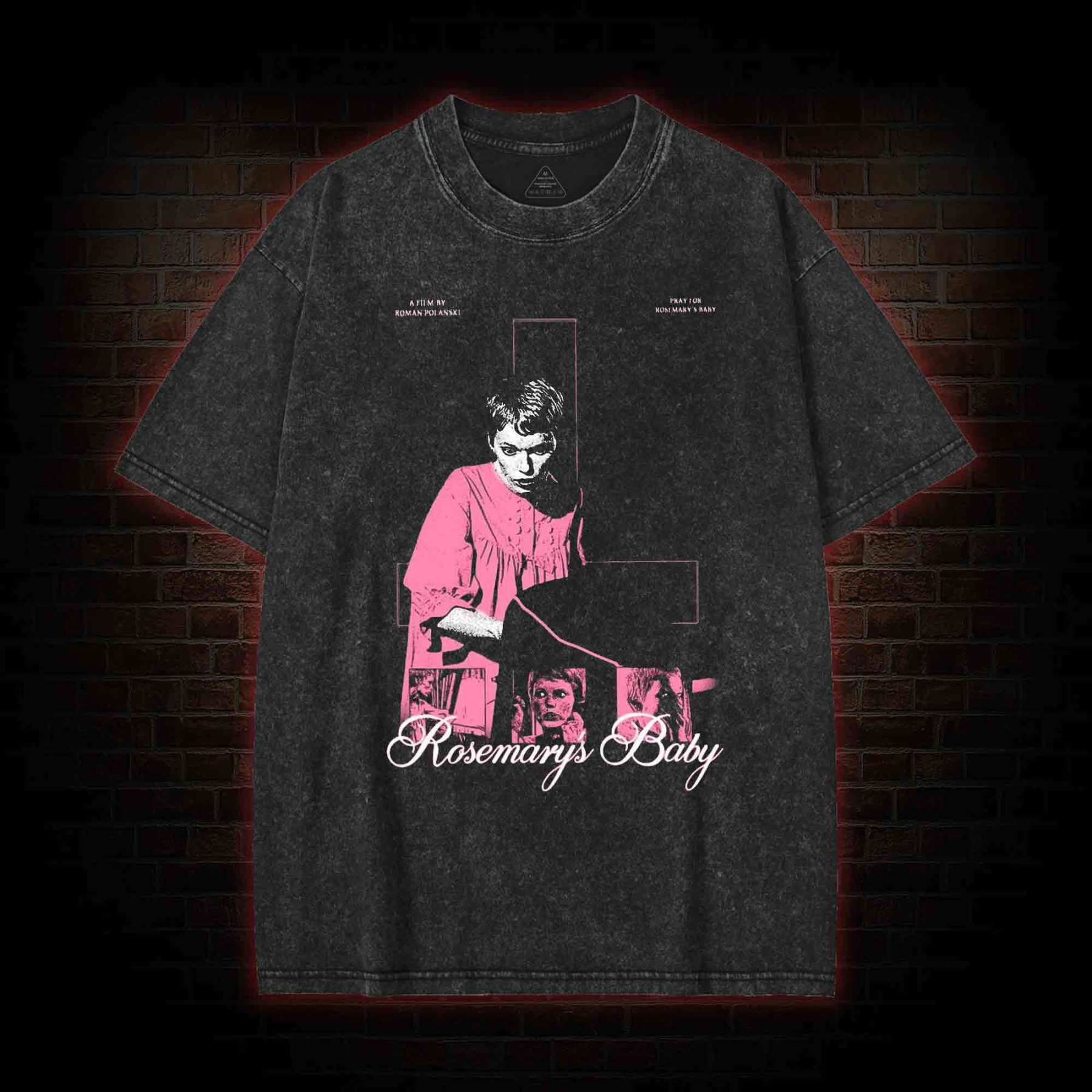 Pray for Rosemary's Baby Washed T-shirt