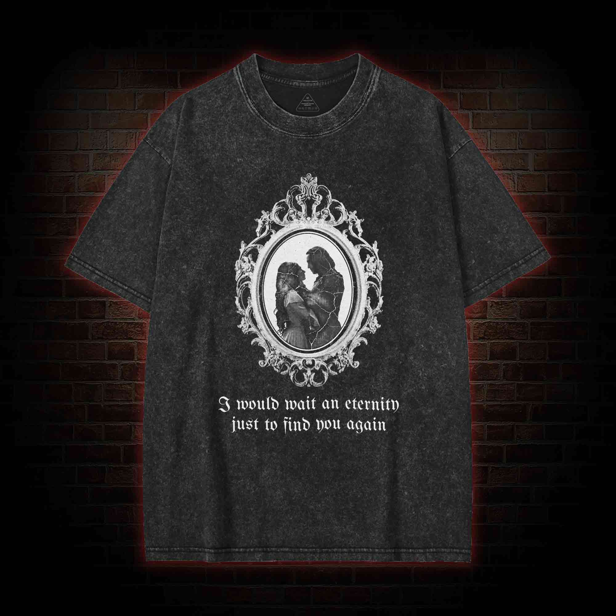 Vampire Love Washed T-shirt