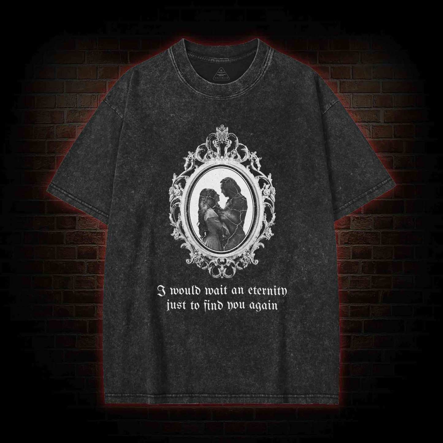 Vampire Love Washed T-shirt