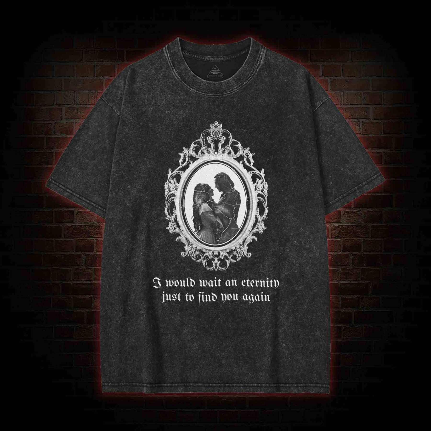 Vampire Love Washed T-shirt