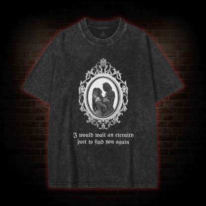 Vampire Love Washed T-shirt