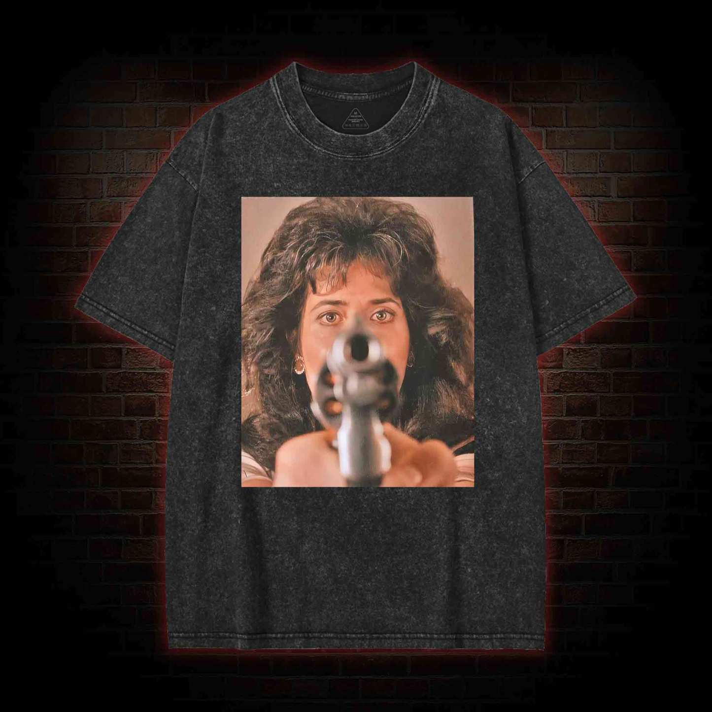 What's this Washed T-shirt