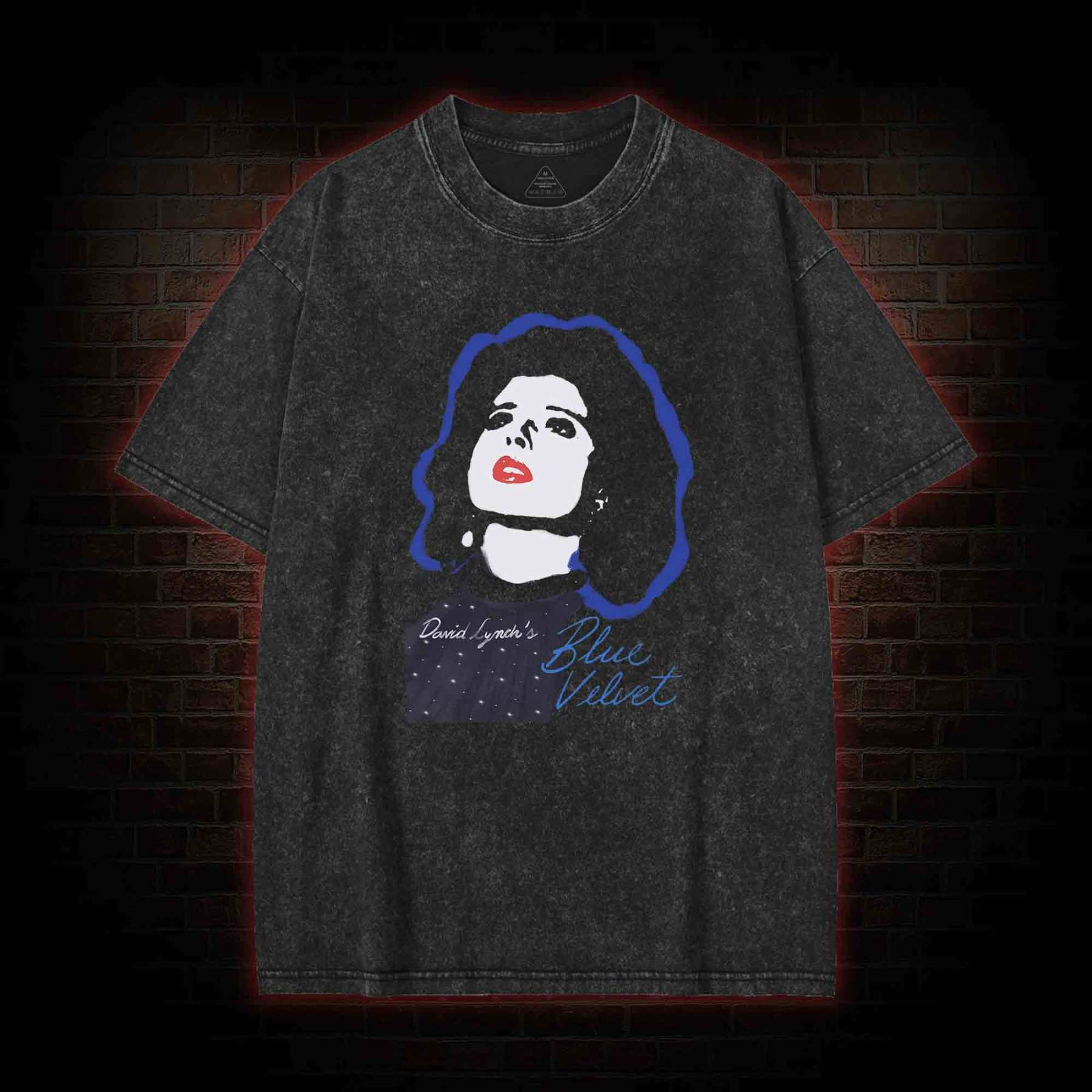 Now it's Dark Washed T-shirt
