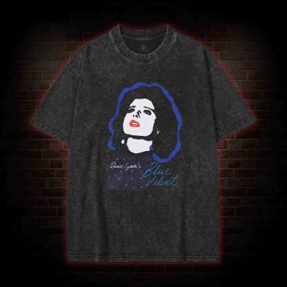 Now it's Dark Washed T-shirt