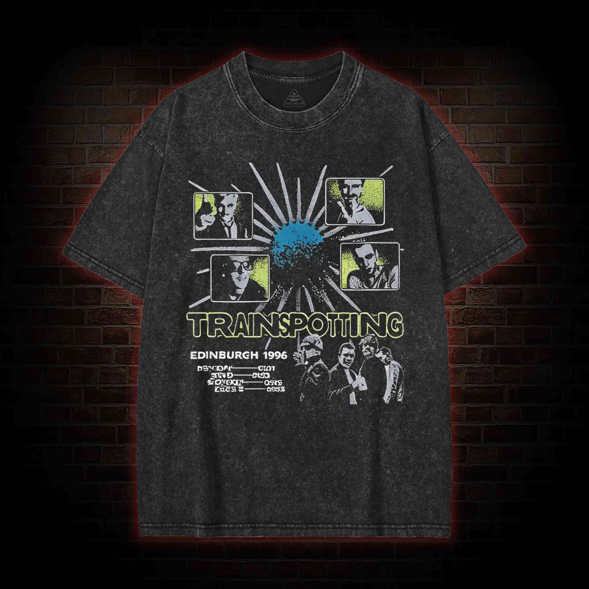 Choose Life Washed T-shirt
