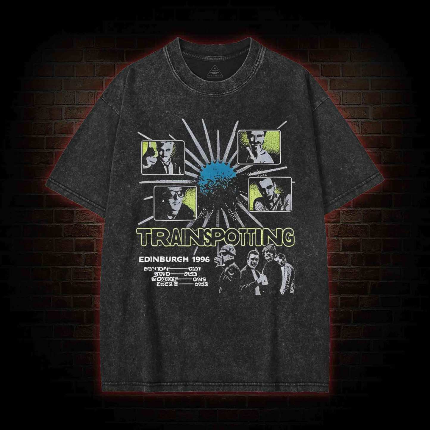 Choose Life Washed T-shirt