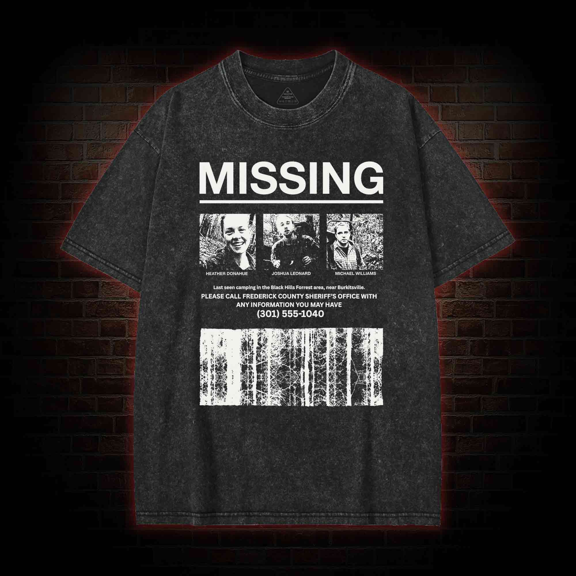 Missing Washed T-shirt