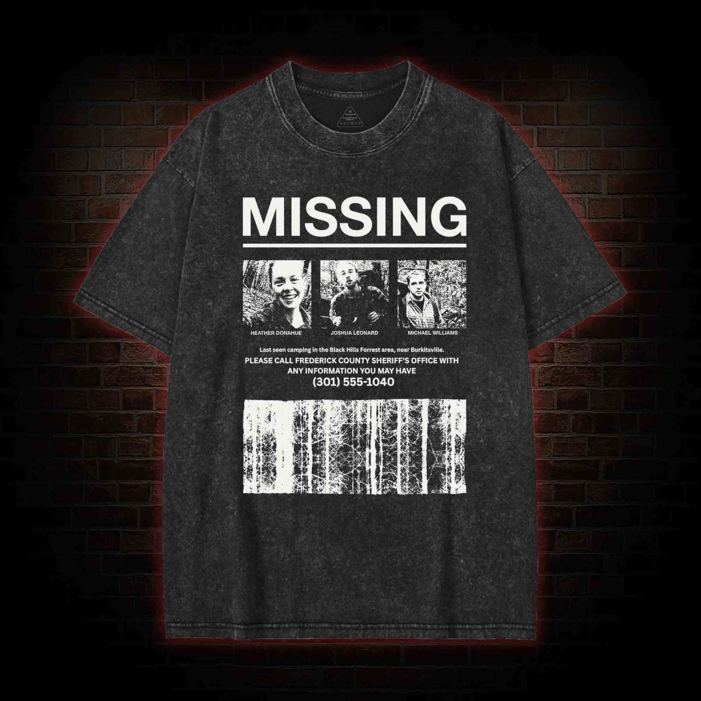 Missing Washed T-shirt